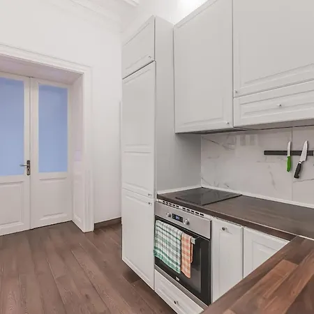 Private Room,kitchen,central Daire Prag